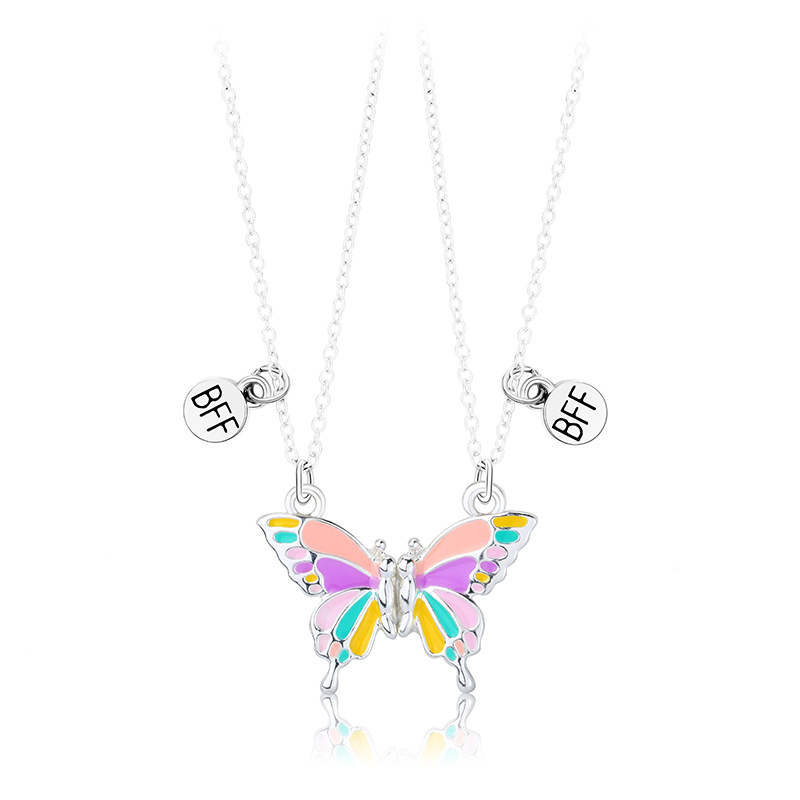 Collana regalo per il 30° compleanno per lei / Collana in argento sterling e oro con 3 anelli per 3 decenni / Traguardo per il 30° compleanno - Italia