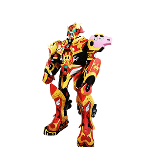 <span class=keywords><strong>Disfraz</strong></span> <span class=keywords><strong>de</strong></span> Robot Mascota <span class=keywords><strong>de</strong></span> Película China <span class=keywords><strong>de</strong></span> Tamaño Real para Adultos - Product Image 3