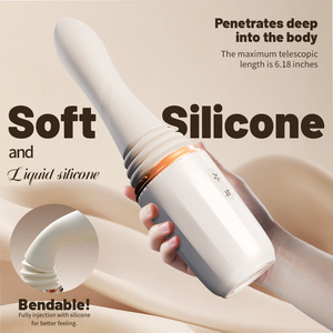 Machine sexuelle automatique, vibrateur télescopique, contrôle sans fil par application, 100% étanche, 7 fréquences, <span class=keywords><strong>masturbateur</strong></span> féminin - Product Image 3