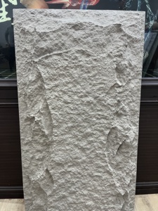 Panel de <span class=keywords><strong>Piedra</strong></span> <span class=keywords><strong>Artificial</strong></span> de Poliuretano con Diseño de <span class=keywords><strong>Piedra</strong></span> de Cultura, para Decoración Interior y Exterior, Panel de <span class=keywords><strong>Piedra</strong></span> Sintética con Diseño de Hongo - Product Image 6