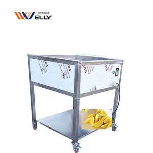Machine de découpe de fruits précise et uniforme pour aubergines, papayes, pamplemousses, kakis et pommes, idéale pour les cuisines centralisées - Product Image 3