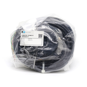 Encodeur incrémental Kwangwoo Kh88-30C-1024Bc-8 15V avec câbles à extrémités rondes, fabriqué en Corée - Product Image 3