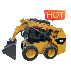 Cargadora de Ruedas Usada Original CAT246D / Cargadora de Ruedas Usada CAT226B a Bajo Precio - Product Image 2