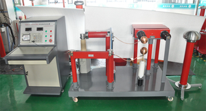 HV HIPOT 100kV 5kJ HV Hệ Thống Kiểm Tra Tăng Áp Máy Phát Xung Điện Áp Cao - Product Image 3