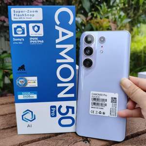 Teléfono Móvil C 50 Pro 5G 16G+1TB Android 15, Batería de 6150mAh, Smartphone con Doble SIM, CDMA 4G LTE - Product Image 2