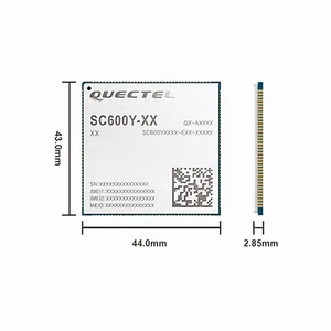 Quectel Multi-mode Smart LTE Cat 6 Module SC600Y SC600Y-NA* SC600Y-EM* SC600Y-JP* with built-in Android 9.0 OS