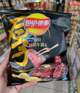 มันฝรั่งทอดรสโคบีสเต็กไต้หวัน ขนมขบเคี้ยวแปลกใหม่ ขนมขบเคี้ยวแบบพองตัว เลย์ มันฝรั่งทอด 43 กรัม - Product Image 5