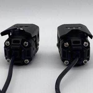 Usine <span class=keywords><strong>22W</strong></span> feux de croisement blanc et jaune couleur de lumière prix de gros moto phares projecteur lumière pour moto - Product Image 5