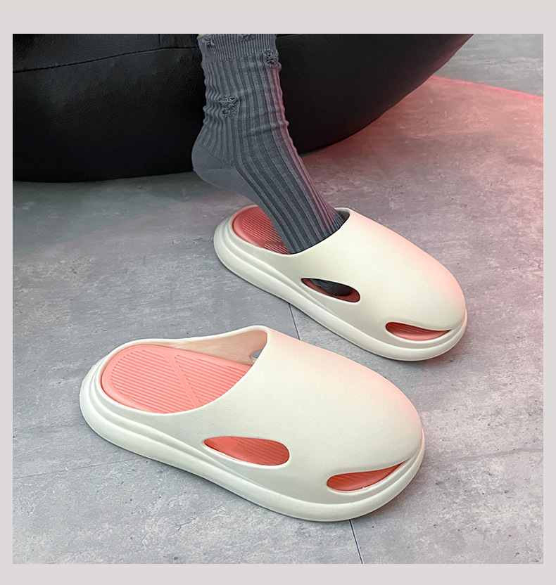 2023 Summer Couple Sandals Slippers Indoor Outdoor EVA Slippers for Women and Men