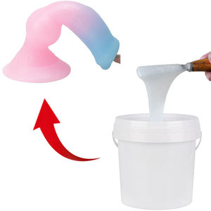 ยางซิลิโคนเหลวแบบวัลคาไนซ์ที่ใช้ในอุณหภูมิห้องสำหรับทำของเล่นผู้ใหญ่แบบดิลโด - Product Image 4