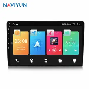 Car player android Universal 9inch Android 10 Car Radio Multimedia Video Player WiFi Android Autoradio gps car navigator