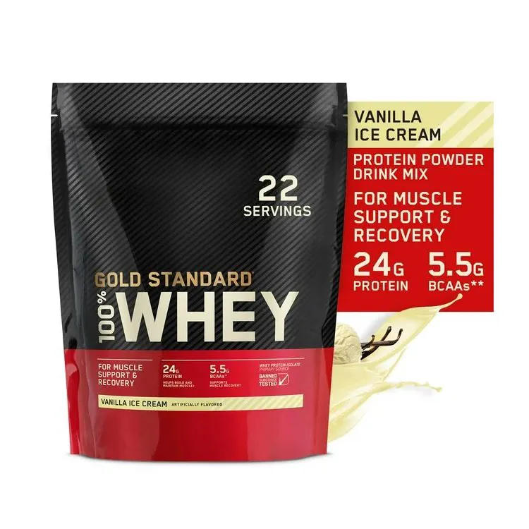 Tùy Chỉnh Kích Thước Nhãn Hiệu Riêng Whey Protein Bột Whey Cô Lập 100% Protein Bột Tăng Cơ Bắp Trọng Lượng Tăng Thể Thao Tập Thể Dục