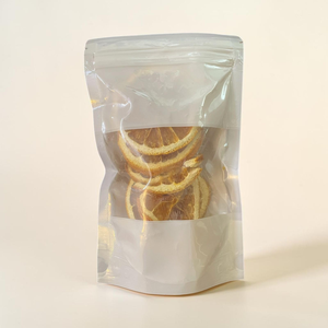 Sachet Ziplock Personnalisé en Matériau Alimentaire Imprimé pour Chips, Bonbons, Pâtisseries Sucrées et Poudre de Patate Douce Soufflée Violette - Product Image 4
