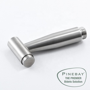 PINEBAY новые продукты портативный туалетный водоструйный распылитель Shattaf прыгающий Катушка управления Биде Распылитель для ванной туалета - Product Image 3