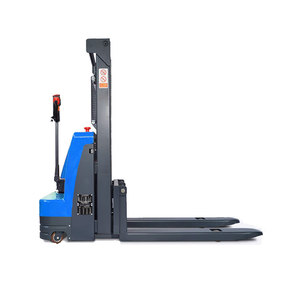 Chariot élévateur à fourche électrique avec accessoires personnalisés, transpalette manuel, gerbeur électrique à marche 3000 mm, <span class=keywords><strong>cadre</strong></span> de porte épaissi - Product Image 3