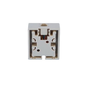 Boîte de jonction Ethernet à port unique <span class=keywords><strong>RJ45</strong></span> 8P4C Boîte de connexion de câble de <span class=keywords><strong>communication</strong></span> à montage mural pour le câblage réseau - Product Image 4