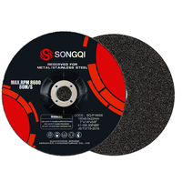 SONGQI 7 pouces 180 mm métal meulage résine d'oxyde d'aluminium disque de meulage abrasif meule