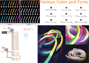 Tira de luz exterior à prova d'água, venda direta da fábrica, decoração, novo design, <span class=keywords><strong>neon</strong></span>, flex - Product Image 4