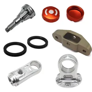 Pièces d'acier en aluminium d'usinage CNC personnalisé de haute précision pour amortisseur de voiture de rallye de voiture de course pièces automobiles usinées CNC