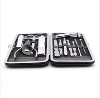 Ensemble de coupe-ongles en acier inoxydable professionnel personnalisé pour l'art des ongles, logo personnalisable