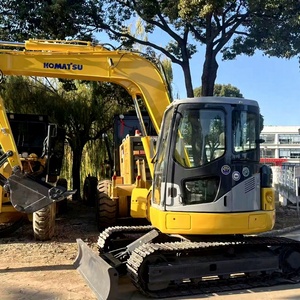 Excavatrice Komatsu PC78US de 7,8 tonnes avec peu d'heures de fonctionnement, très efficace et performante pour le développement routier et urbain - Product Image 1