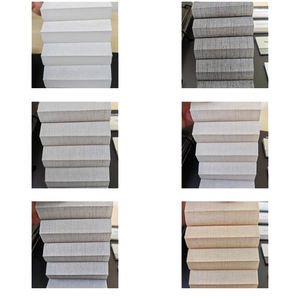 Persianas Celulares de Tela Opaca con Diseño de Panal, Cortinas Plisadas para Ventanas con Protección UV, Diseño Moderno <span class=keywords><strong>y</strong></span> Ecológico - Product Image 5