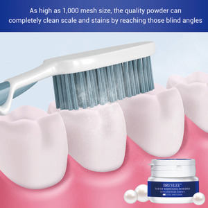 Poudre dentaire BREYLEE, sérum nettoyant pour l'hygiène buccale, gel blanchissant pour les dents, soin dentaire, blanchiment des dents, outils dentaires, sourire parfait - Product Image 4