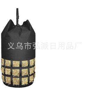 Bolsa de Almacenamiento de Heno para Caballos, Lona Negra, Contenedor de Alimento para Vacas, Hecho en Yiwu - Product Image 1