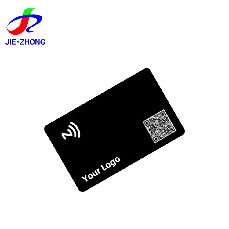 개인화 된 인쇄 PVC 비접촉식 13.56Mhz 스마트 칩 RFID NFC 명함