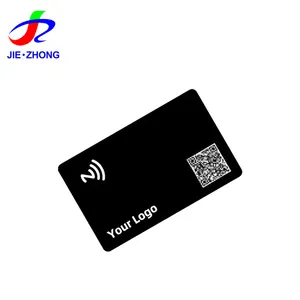 พิมพ์ส่วนบุคคล PVC Contactless 13.56Mhz ชิปอัจฉริยะ RFID NFC นามบัตร