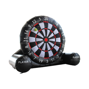 Customized Size Outdoor <b>Inflatable</b> Football Soccer Dart Sports <b>Games</b> for Party Human Board Foot Dart Board <b>Inflatable</b> Dart Board - Product Image 2