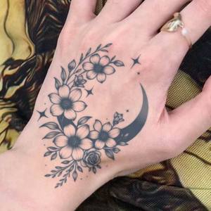 Vente chaude BG série réaliste Cool mat homme femmes à base <span class=keywords><strong>de</strong></span> plantes <span class=keywords><strong>Jagua</strong></span> jus <span class=keywords><strong>encre</strong></span> étanche Semi Permanent corps Art tatouage autocollant - Product Image 3