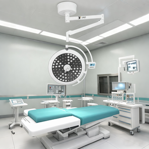 Tường/trần gắn OT <span class=keywords><strong>LED</strong></span> hoạt động bóng đèn phòng phẫu thuật đèn cho phòng phẫu thuật nha khoa thủ tục phòng - Product Image 2