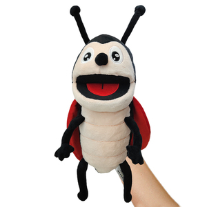 Marionnettes à main en peluche réalistes de 30 cm, vente en gros d'usine, marionnettes d'insectes et d'animaux - Product Image 4