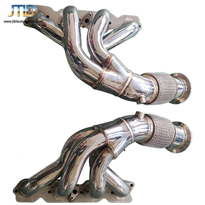 Cabezal <span class=keywords><strong>de</strong></span> escape <span class=keywords><strong>de</strong></span> diseño más nuevo del fabricante JTLD en stock para sistema <span class=keywords><strong>de</strong></span> escape <span class=keywords><strong>de</strong></span> rendimiento Ferrari 458 - Product Image 2
