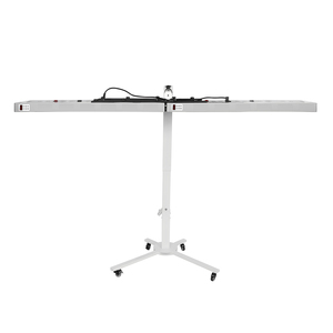 Chất Lượng Cao Tùy Chỉnh Nhôm 2000W Bạc 630nm 660nm 810nm 830nm 850nm Đầy Đủ Cơ Thể LED Hồng Ngoại Giường Ánh Sáng Màu Đỏ Điều Trị Bảng Điều Chỉnh - Product Image 3