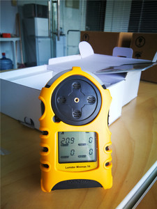 BW MINIMAX-X4 XT-RPUMP-K1 เครื่องตรวจจับก๊าซพิษแบบมือถือ STOCK 209 - Product Image 2