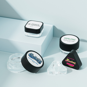 Contenitore Ermetico Personalizzato 3g 5g 7g 9g, Barattolo in Vetro Rotondo <span class=keywords><strong>a</strong></span> <span class=keywords><strong>Prova</strong></span> <span class=keywords><strong>di</strong></span> Odore e Resistente ai Bambini con Coperchio - Product Image 3