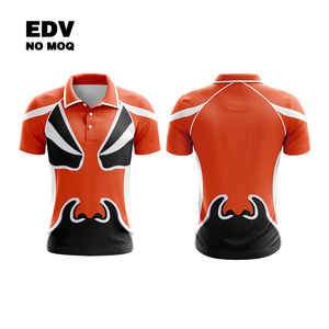 เสื้อโปโลผู้ชายขนาดใหญ่เสื้อโปโลกีฬาออกแบบได้ตามต้องการ - Product Image 4