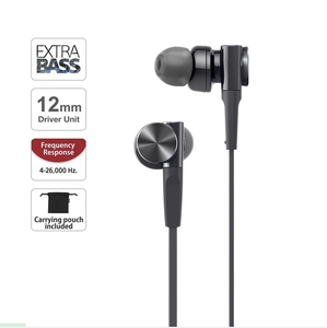หูฟังชนิด In-Ear MDR-XB75AP ของแท้หูฟังสเตอริโอแบบมีสาย3.5mm หูฟังกีฬาสำหรับ <span class=keywords><strong>Sony</strong></span> MDR-XB75AP - Product Image 1