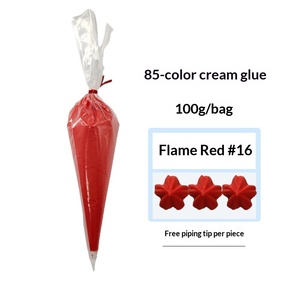 Colle crème simulée en sachet <span class=keywords><strong>de</strong></span> 100g pour DIY, coques <span class=keywords><strong>de</strong></span> téléphone, petits ornements faits main, couleur macaron, personnalisable - Product Image 6