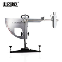 Pendulum Coefficient Tester Marble Stone Granite Polished Anti Slip Verification Friction Resistance Portable Instrument