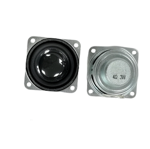 Altavoz de <span class=keywords><strong>Bocina</strong></span> Multimedia de 40 mm con Borde de PU, 4 Ohmios, 3 Vatios, Base Magnética de 22 mm, para Juguetes y Audio Portátil - Product Image 3