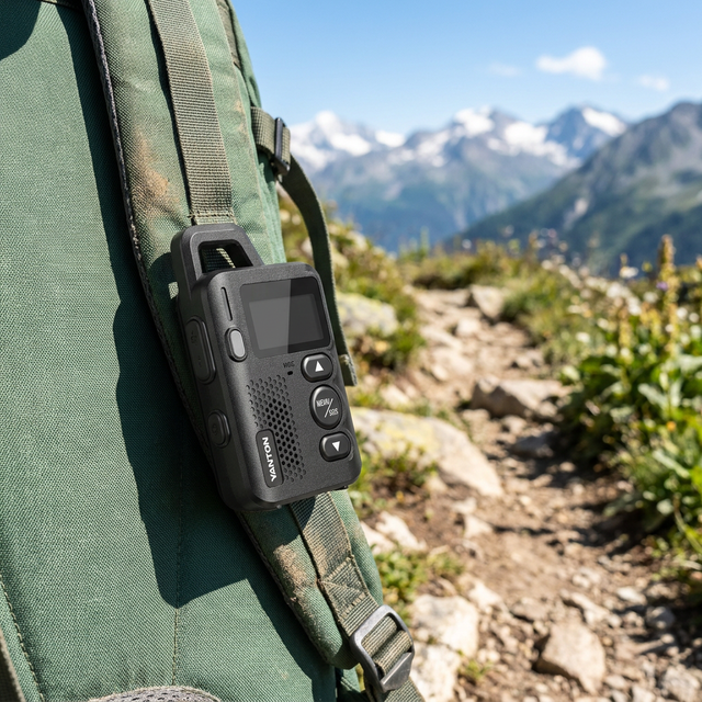 Multi-Charger Two Way Radio GPS Tracking Mini Outdoor Walkie Talkie YANTON T-X5D