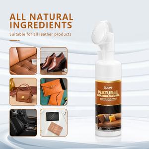 <span class=keywords><strong>Nettoyant</strong></span> pour <span class=keywords><strong>cuir</strong></span> Nettoyage en profondeur du <span class=keywords><strong>cuir</strong></span> Faux <span class=keywords><strong>cuir</strong></span> Canapés Sièges de voiture Portefeuilles Chaussures et sacs <span class=keywords><strong>Nettoyant</strong></span> et conditionneur pour <span class=keywords><strong>cuir</strong></span> Kit de détaillage - Product Image 2
