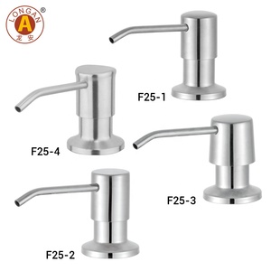 <span class=keywords><strong>Distributeur</strong></span> <span class=keywords><strong>de</strong></span> <span class=keywords><strong>savon</strong></span> liquide manuel en plastique doré pour usage commercial, en acier inoxydable et <span class=keywords><strong>cuivre</strong></span>, pour le lavage corporel, vente en gros - Product Image 1
