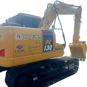 L'excavatrice sur chenilles de PC130-8 de KOMATSU 13Ton a utilisé la machine de chenille d'occasion haute performance d'excavatrice avec le moteur 89HP - Product Image 4