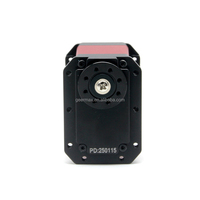 Servomoteur de préhension pour bras robotique Feetech HLS3960M HL-3960-C001 12V 60kgcm TTL, moteur sans noyau à coque métallique, double axe, boîtier en aluminium