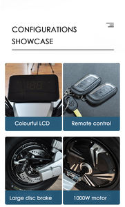 Batterie de <span class=keywords><strong>moto</strong></span> électrique <span class=keywords><strong>Super</strong></span> <span class=keywords><strong>soco</strong></span> tcmax 72v 60ah pour <span class=keywords><strong>moto</strong></span> électrique 2000w, scooter électrique adulte puissant - Product Image 2