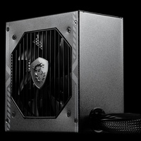 MEILLEUR MSI A650BNL 650W ATX noir et blanc 650W PC PSU pour les alimentations à découpage de bureau de jeu SFX